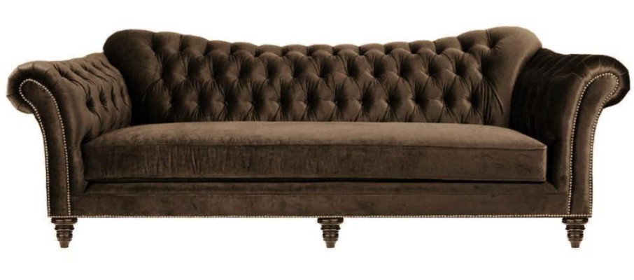 Blue e Chesterfield Living room Modern Design Couches Sofa Designer Furniture Fabric