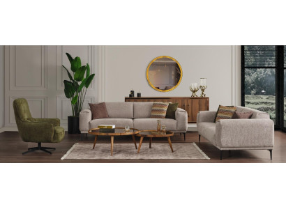 Living room Couch Set Designer Set 3+2+1 Seater Luxury Upholstery Furniture