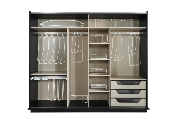 Designer Clothes cabinet Bedroom Furniture Luxury Modern Cabinets new