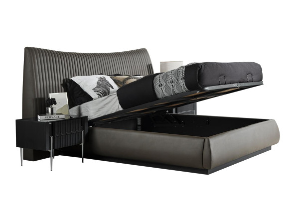 Designer Bedroom Furniture Luxury Double bed 2x Bedside tables Noble Beds