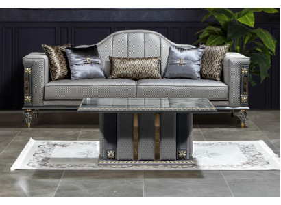Stylish coffee table side table coffee table wooden table living room table