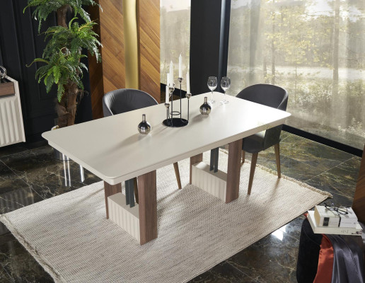 Suite Wood Furniture Sets Dining set Dining room Suite 4x Chair Set Chairs new