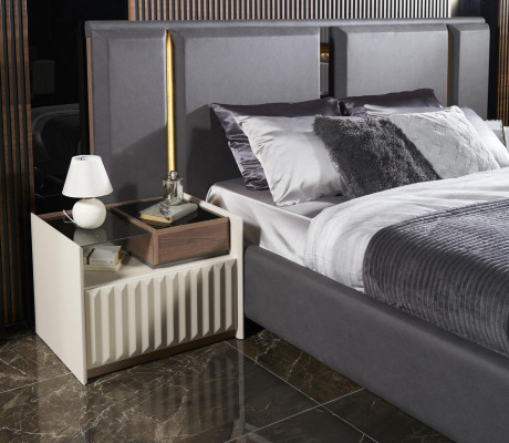 Design Bedside table Console Side Tables Sleep Room Wood Luxury Consoles new