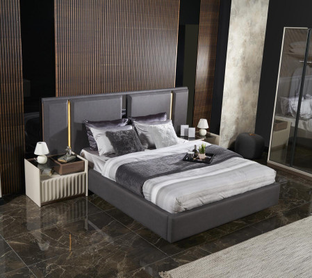 Design Bedside table Console Side Tables Sleep Room Wood Luxury Consoles new