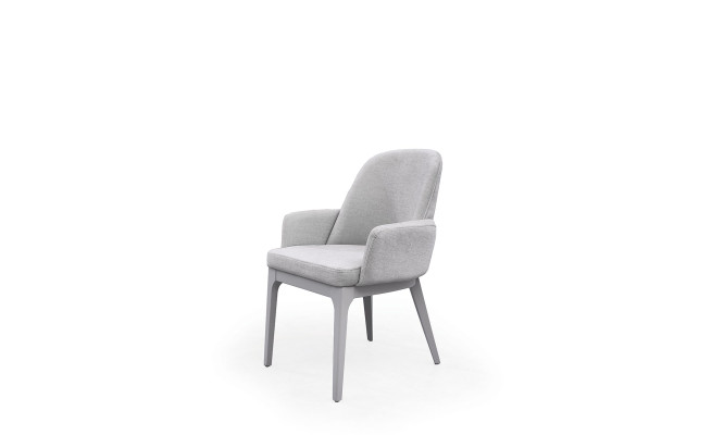 Kitchen chair Chair Dining room chair Gray Wood Armchair Wooden chair Modern