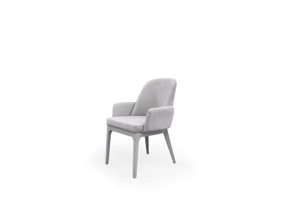 Kitchen chair Chair Dining room chair Gray Wood Armchair Wooden chair Modern