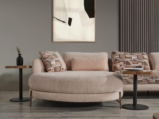 Set 5-piece suite sofa U-shape sofa four-seat furniture armchair luxury furnishings
