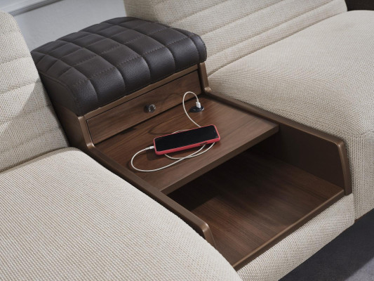 Luxury Corner sofa U-shape Upholstery Sofa Couch Living room Furniture Textile new Furnishings