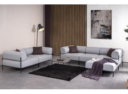 Living room Suite Corner sofa L-shape Upholstered furniture Sofa Two-seater Modern Furniture