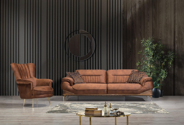 Modern Sofa set Sofa Couch Three Seater Luxury Armchair Furnishings Living room