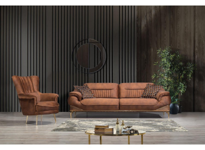 Modern Sofa set Sofa Couch Three Seater Luxury Armchair Furnishings Living room