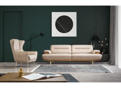 Modern Living room Sofa Couch Three Seater Modern Armchair Designer Furnishings
