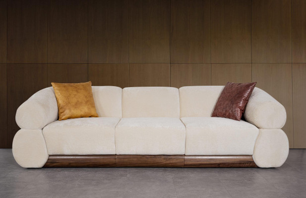 Sofa Four Seater Luxury Design Sofas Furniture Living room Couch Upholstery