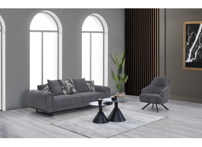 Upholstered furniture Living room Sofa Three Seater Modern Armchair Luxury Furnishings