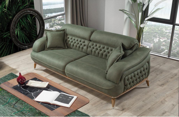 Luxury Sofa Three Seater Living room Furnishings Modern Three Seater Furniture new