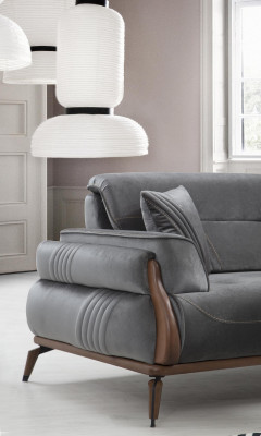 Sofa three-seater living room luxury upholstered sofas designer couch new furnishings