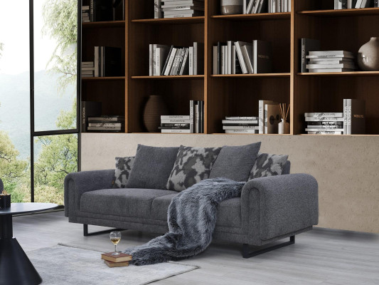 Luxury Living room Sofa Three Seater Couch Modern Luxury Upholstered furniture new Furnishings