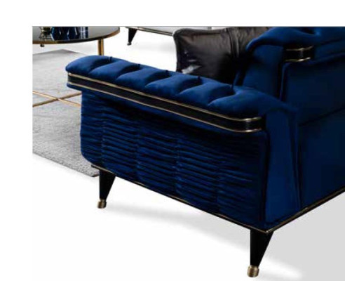 Modern Chesterfield sofa set Luxury couches Noble Chesterfield sofas