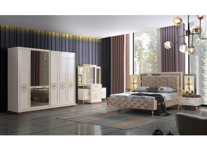 Bedroom Bed Design Furnishings Luxury Upholstery Beds brown Modern