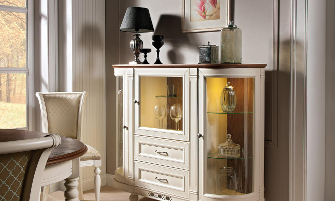 Display case Wardrobe Chest of drawers Glass Shelf Showcases Shelves Wood Cabinets Bar Living room