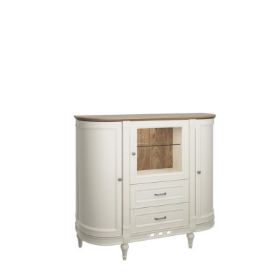 Classic Chest of drawers Chests of drawers Wardrobe Wood Cabinets Living room Sideboard Display case