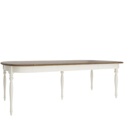 Table Dining table Wooden table xxl Conference table Extendable Dining room Tables Wood new
