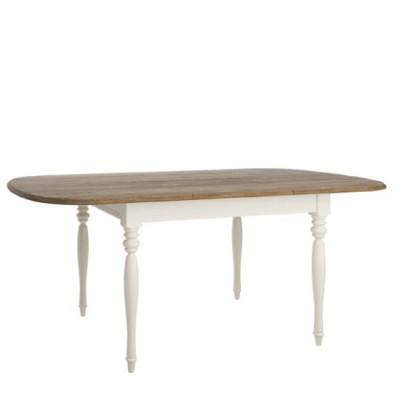 Table Dining table Wooden table xxl Conference table Extendable Dining room Tables Wood new