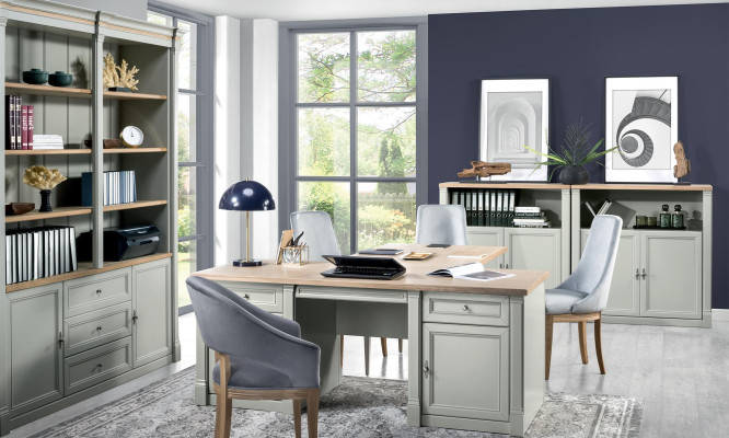 Design Table Secretary Luxury Writing Office Furniture Wood Tables Office Furnishings