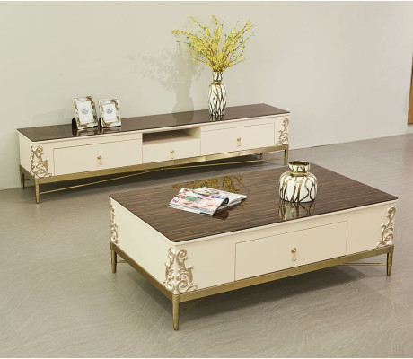 Coffee table Side table Office Living room Design Coffee tables Leather Sofa Tables