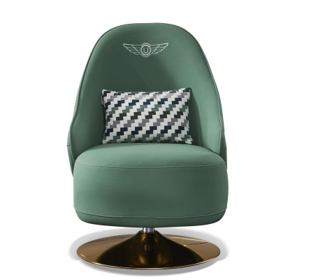 Armchair Design Couch Sofa Relax Leather Lounge Luxury TV Club Upholstery Seater