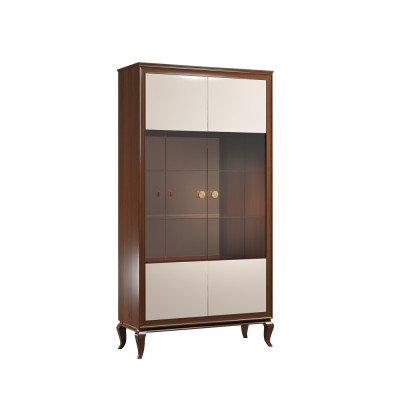 Luxury Display case Living room Furniture Wardrobe Glass Showcases Designer Cabinets Chest of drawers