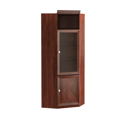 Corner cabinet wardrobe wooden cabinet bookcase chest of drawers office wardrobe