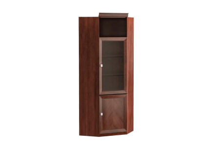 Corner cabinet wardrobe wooden cabinet bookcase chest of drawers office wardrobe