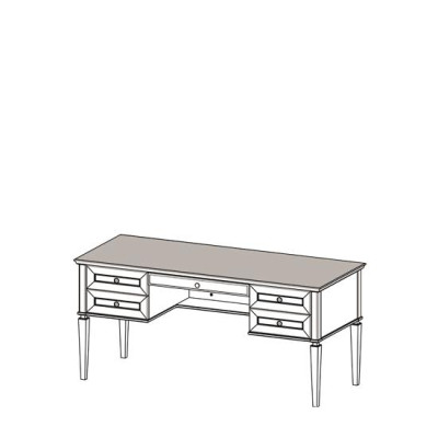 Luxury Desk Table Office Office Antique Style Desks Furnishings new