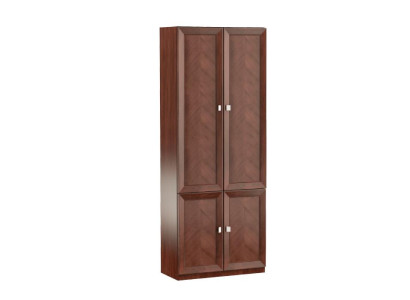 Display case showcases wardrobe glass cabinet living room shelf wood wardrobe system shelves