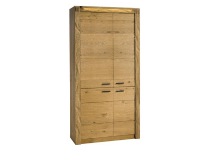 Tall cabinet multi-purpose wardrobe drawers living room shelf display case antique style new