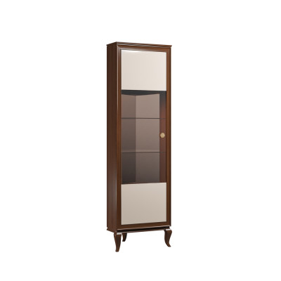 Elegant Luxury Wardrobe Display case Glass Classic Cabinets Showcases Living room Furniture
