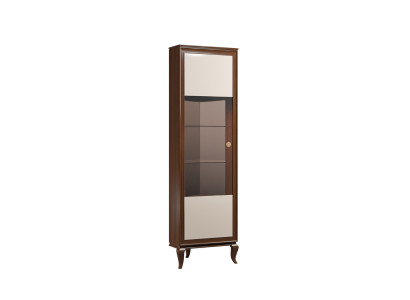 Elegant Luxury Wardrobe Display case Glass Classic Cabinets Showcases Living room Furniture