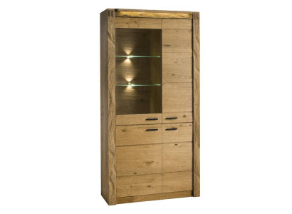 Display case Wardrobe Chest of drawers Living room Glass Shelf Showcases Shelves Wood Cabinets new