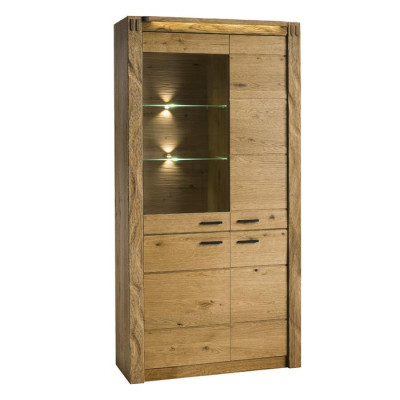 Display case Wood Wardrobe Classic Showcases Wood Cabinets Design Living room new