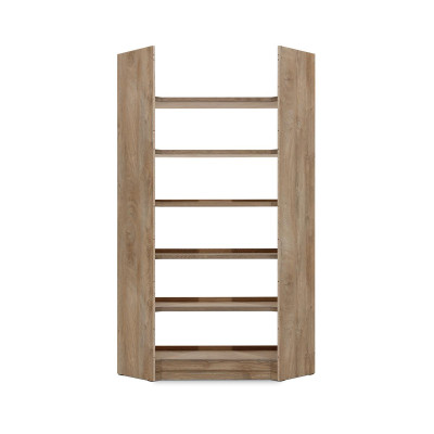 Corner Shelf Shelf Wardrobe Living Room Wall Cabinets Office Shelves Luxury new