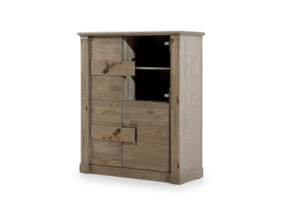 Design Chest of drawers Wardrobe Luxury Chests of drawers Shelves Console Furniture Sideboard Antique Style