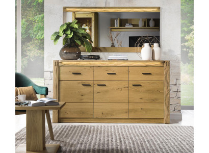 Chest of drawers High Wardrobe Side Low Board Chests of drawers Designer Edel Luxus Cabinets Wood