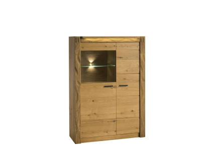 Display case Sideboard Wardrobe Shelf Modern Style Living room Chests of drawers Glass Collection