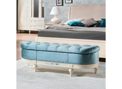 Stool footstool side stool ottoman chaise lounge bench seat Chesterfield