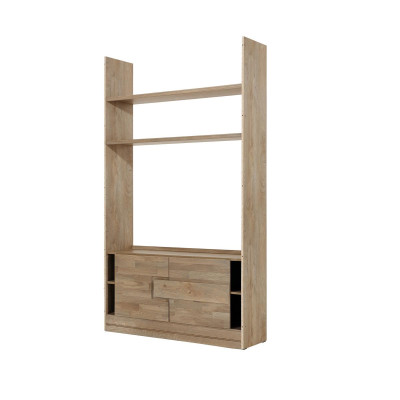 Design Divider Wall Shelf Living Room Cabinets Shelves Books Wardrobe System Furniture