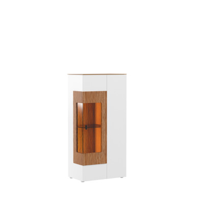 Modern Display case Glass Wardrobe Living room Showcase 1-door design showcases new