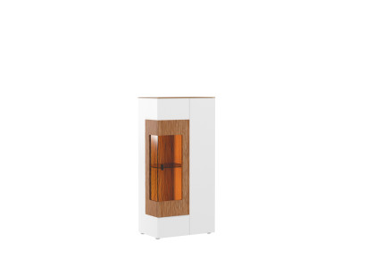 Modern Display case Glass Wardrobe Living room Showcase 1-door design showcases new