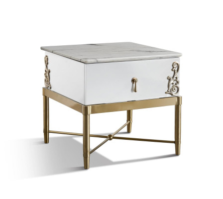 Bedside table nightstand Chest of drawers Console sideboard with drawer Consoles Designer