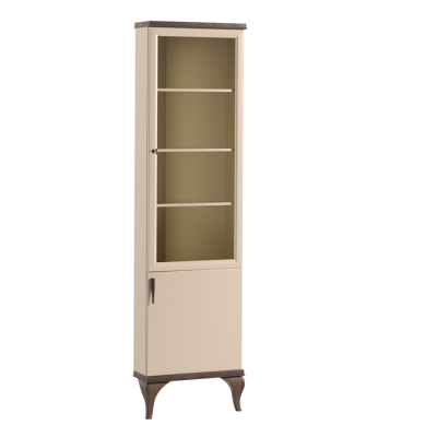 Corner Display case Wardrobe Showcases Living room Show Cabinets Design Baroque Shelf new